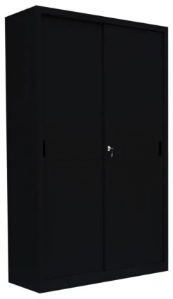 XXL Schiebetürenschrank Aktenschrank Sideboard Aus Stahl Schwarz 195x120x45 550169 11 XXL Schiebetürenschrank Aktenschrank Sideboard Aus Stahl Schwarz 195x120x45 550169 -Büromöbel Förderung cfbac55d 51ea 44f6 beeb 076b7917e32c 1