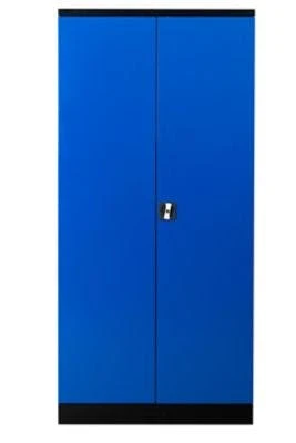 PROREGAL Stahlschrank Bee | HxBxT 195x120x42 Cm | Blau 4 PROREGAL Stahlschrank Bee | HxBxT 195x120x42 Cm | Blau – Bild 4