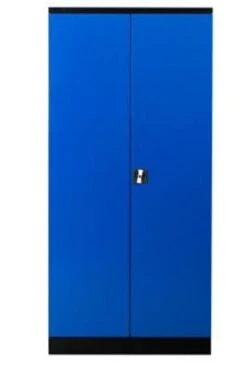 PROREGAL Stahlschrank Bee | HxBxT 195x92x42 Cm | Anthrazit-Blau -Büromöbel Förderung cfe279a4 c4f1 43e5 9d78 b580c9824f2b