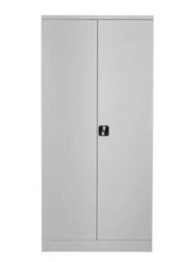 PROREGAL Stahlschrank Bee | HxBxT 195x92x42 Cm | Anthrazit-Blau -Büromöbel Förderung d02721b4 e64a 4131 9fc5 89956eb66dd2