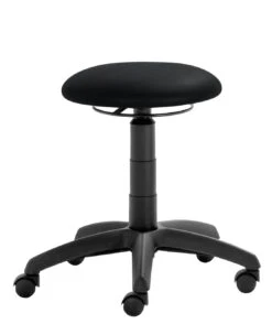 Mayer Sitzmöbel, Drehhocker 1202, Brillantschwarz, 1202_12_30572 -Büromöbel Förderung d132f9df bacb 448b acdc 48062d3bb36f 1