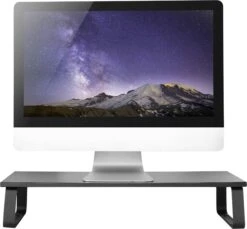 SPEAKA Monitor Erhöhung Schwarz -Büromöbel Förderung d26dac23 3bd8 4723 87f3 942c8de32dc6
