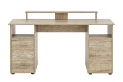 Möbelpartner Schreibtisch Fox | HxBxT 86x150x70 Cm | Anthrazit Von PROREGAL -Büromöbel Förderung d3069137 5f9b 4335 879f 803eb9af2edb