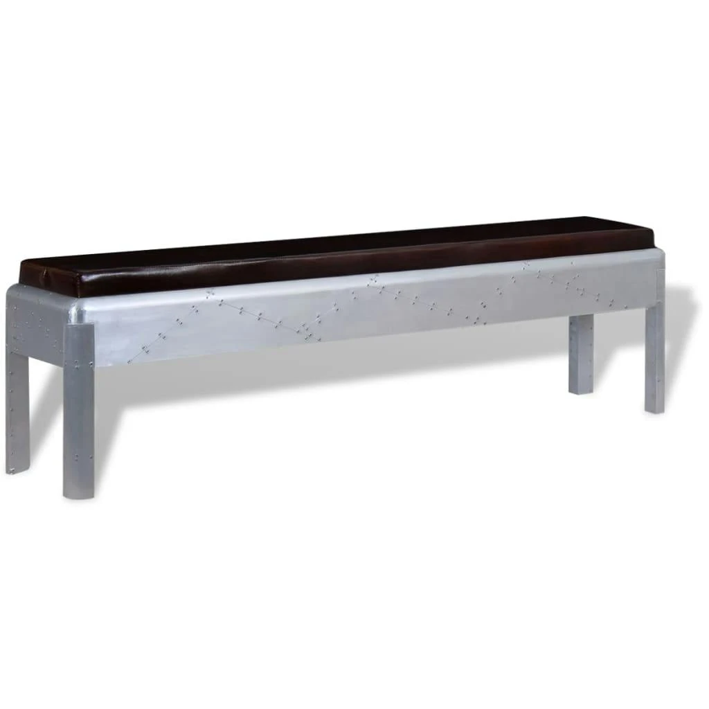 VidaXL Flurbank 70 X 35 X 45 Cm Paulownia Holz 7 VidaXL Flurbank 70 X 35 X 45 Cm Paulownia Holz – Bild 7