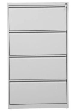 PROREGAL Universalfächerschrank Whale | 12 Fachböden | HxBxT 198x100x40 Cm | Grau -Büromöbel Förderung d5016a6d a73a 4fb5 b5eb f94e748f34c9 2