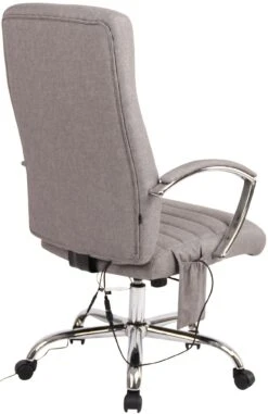 Bürostuhl Valais Stoff Mit Massagefunktion Grau -Büromöbel Förderung d89157b9 8fdd 4d54 8b83 fd6c5f4daac5