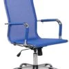 Bürostuhl Branson Mesh Blau