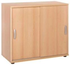 Möbelpartner Schiebetürenschrank Bird | HxBxT 78x85x40 Cm |Buche Von PROREGAL