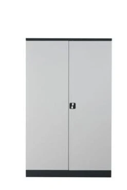 PROREGAL Stahlschrank Bee | HxBxT 195x92x50 Cm | Grau-Weiß -Büromöbel Förderung da50bc76 9acd 4fa8 9499 4223b12afc52 2