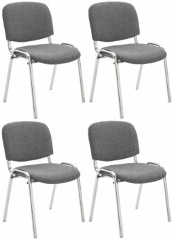 4er Set Stühle Ken C Stoff Creme -Büromöbel Förderung db0a140c 0002 490b 85f4 d445b40e9a2d 1