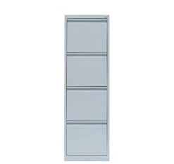 Hängeregistratur-Schrank Für DIN A4 Hängemappen 132x40x62cm Mit 4 Schüben Einbahnig Lichtgrau -Büromöbel Förderung db549981 8be2 47d7 bd14 43e9b3ae2a95