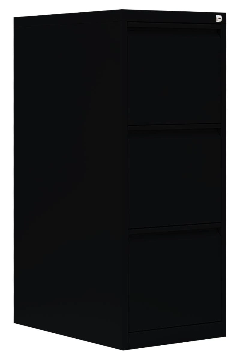 Hängeregistratur-Schrank Aus Stahl 101x76x62cm (HxBxT) Mit 3 Schüben Lichtgrau 4 Hängeregistratur-Schrank Aus Stahl 101x76x62cm (HxBxT) Mit 3 Schüben Lichtgrau – Bild 4