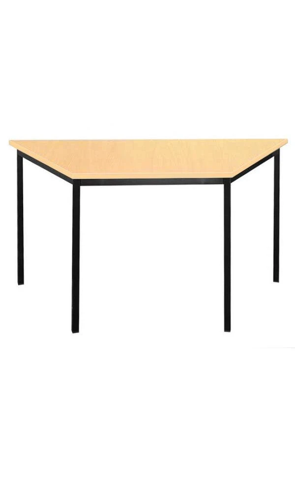 Trapeztisch Schreibtisch 750 X 1200 X 600 Mm Konferenztisch Grau 4 Trapeztisch Schreibtisch 750 X 1200 X 600 Mm Konferenztisch Grau – Bild 4