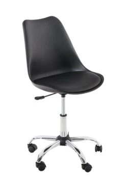 Bürostuhl Pegleg Schwarz