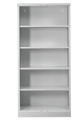 PROREGAL Aktenregal Butterfly | 5 Ordernhöhen | HxBxT 195x92x42 Cm | Grau 2 PROREGAL Aktenregal Butterfly | 5 Ordernhöhen | HxBxT 195x92x42 Cm | Grau – Bild 2