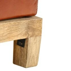 VidaXL Aufbewahrungsbank Mangoholz Massiv Echtleder 120x36x36 Cm -Büromöbel Förderung dde73a5b 4584 4c82 a9ff bf1f22de6db1