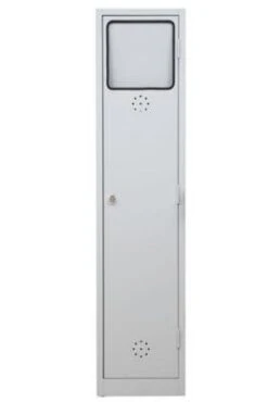 PROREGAL Postverteilerschrank Crane | HxBxT 180x40x50 Cm | Grau -Büromöbel Förderung ddf21b0b 8fa6 4541 8ba2 b48feb67c051 1