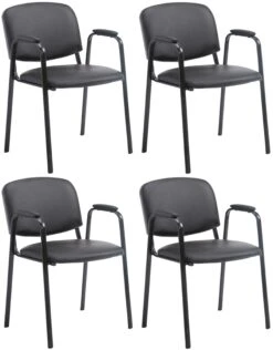 4er Set Besucherstühle Ken PRO Kunstleder Creme 10 4er Set Besucherstühle Ken PRO Kunstleder Creme -Büromöbel Förderung dfd81dc8 3648 4c16 a152 6f3a4a816747 4