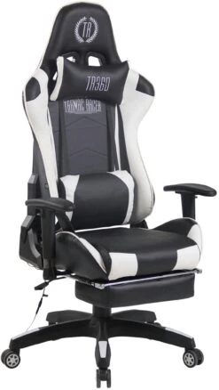 Bürostuhl Turbo XFM Kunstleder Schwarz/grau -Büromöbel Förderung e03a6a75 267d 4a29 8b59 24cb15cea008