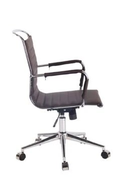 Bürostuhl Barton Kunstleder Braun -Büromöbel Förderung e0743e2d 06fa 4e5b 85a0 dd8dddadc3bf