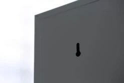 Spind Kleiderschrank Stahl Putzschrank PutzSpind Putzmittelschrank 515721 Lichtgrau/Blau -Büromöbel Förderung e0d76381 1c05 43f5 8bc0 c1d0dbc5b5d0