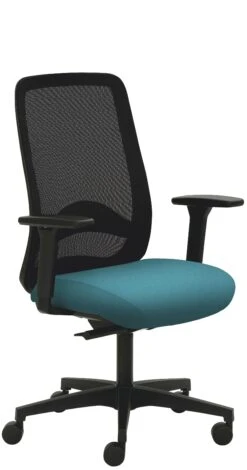 Mayer Sitzmöbel, Drehstuhl 2228, Blau, 2228_AV4D_KS_SYM++_POL_ROB_30612 -Büromöbel Förderung e3fc9739 e0fd 4a6b bcc3 95179d9902b1