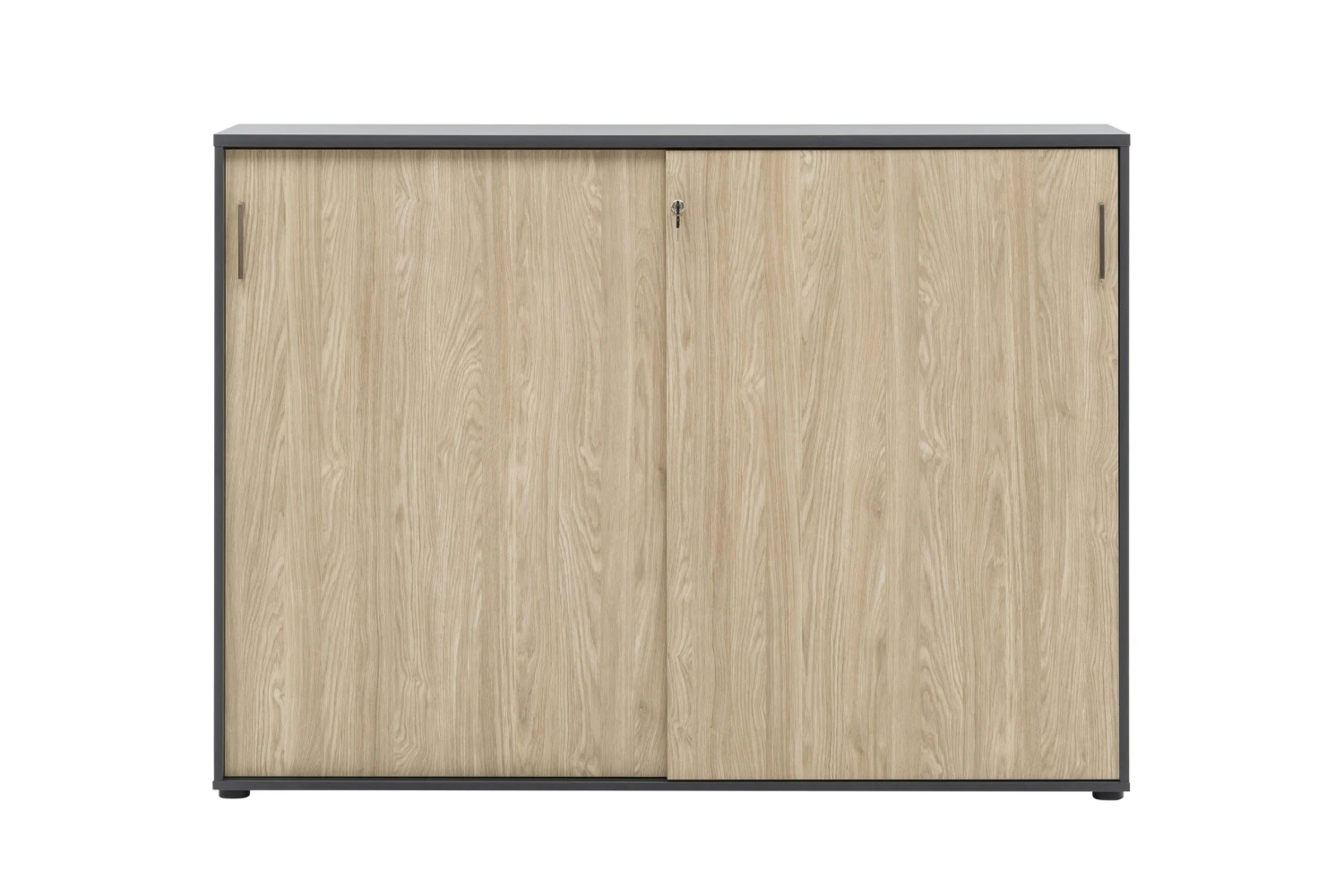 Möbelpartner Schiebetürenschrank Hippo | Large | HxBxT 120x160x40 Cm |Anthrazit Von PROREGAL 3 Möbelpartner Schiebetürenschrank Hippo | Large | HxBxT 120x160x40 Cm |Anthrazit Von PROREGAL – Bild 3