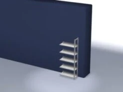 Büroregal, Eckregal, Fachl. 60kg, 5xStahlboden, Einseitig, Korpus RAL7035 -Büromöbel Förderung e53c5926 9bdc 4291 9198 b7ff5a3f52f6