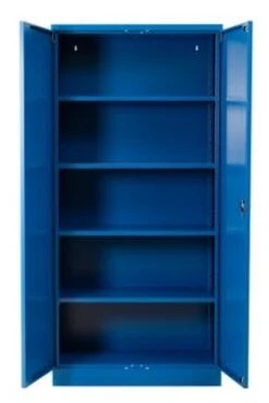 PROREGAL Stahlschrank Bee | HxBxT 195x92x42 Cm | Blau 13 PROREGAL Stahlschrank Bee | HxBxT 195x92x42 Cm | Blau -Büromöbel Förderung e58ab197 c9e2 467b af0c 88b80db919f0
