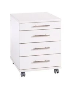 Möbelpartner Rollcontainer Eagle | HxBxT 57x42x50 Cm (Höhe Mit Rollen) | Weiß Von PROREGAL -Büromöbel Förderung e83295f9 94d6 41fa 860f 60799ef81eee 1