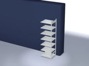 Möbelpartner Aktenregal Bird | HxBxT 78x85x40 Cm |Lichtgrau Von PROREGAL 7 Möbelpartner Aktenregal Bird | HxBxT 78x85x40 Cm |Lichtgrau Von PROREGAL – Bild 7