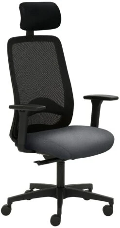 Mayer Sitzmöbel, Drehstuhl 2228, Grau, 2228_AV3D_KS_SYM++_30614