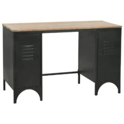 VidaXL Schreibtisch Altholz Massiv 80 X 40 X 92 Cm -Büromöbel Förderung ea54f917 9c63 4b1f 9d44 1672cd741bd3