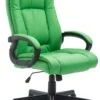 Bürostuhl XL Sparta Kunstleder Grün