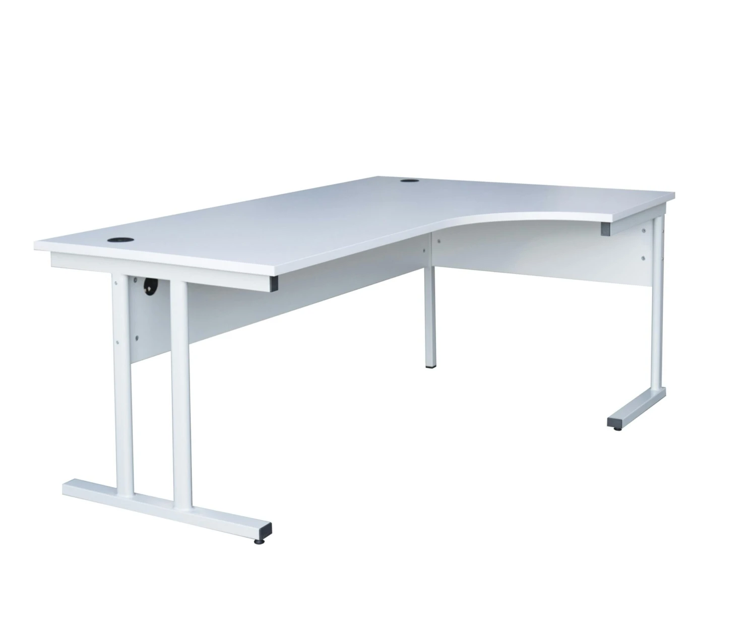 Schreibtisch Computertisch Bürotisch 730 X 800 X 800 Mm Lichtgrau 391010 2 Schreibtisch Computertisch Bürotisch 730 X 800 X 800 Mm Lichtgrau 391010 – Bild 2