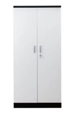 PROREGAL Aktenschrank Beetle | HxBxT 195x92x42 Cm | Weiß-Wenge -Büromöbel Förderung ede775c9 9f89 418c a860 6ce978b523a7 2