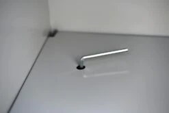 Schiebetürenschrank Aktenschrank Sideboard Aus Stahl Grau 75x120x45cm 550120 -Büromöbel Förderung ee8fae8b a309 4072 981c cdea474be890