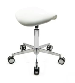 Mayer Sitzmöbel, Funktionsdrehhocker 1297, Polarweiß, 1297_30582