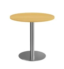 Trapeztisch - 750 X 1600 X 800 Mm - RAL 9005 Tiefschwarz/Buche-Dekor -Büromöbel Förderung ef84a05a 2b86 4c11 93d3 5532eba1acf4