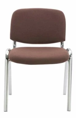 4er Set Stühle Ken C Stoff Braun -Büromöbel Förderung f1055ed4 598d 4fb3 a34e eeecebc7200a