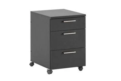 Möbelpartner Rollcontainer Panda | HxBxT 57x40x50 Cm (Höhe Mit Rollen) |Weiß Von PROREGAL 5 Möbelpartner Rollcontainer Panda | HxBxT 57x40x50 Cm (Höhe Mit Rollen) |Weiß Von PROREGAL – Bild 5