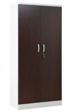PROREGAL Aktenschrank Beetle | HxBxT 195x92x42 Cm | Weiß-Wenge -Büromöbel Förderung f3404c06 db4c 4f65 a7db 2c114b0fdbc2