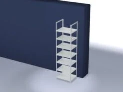 Möbelpartner Aktenregal Tiger | Small | HxBxT 77x40x34 Cm | Weiß Von PROREGAL -Büromöbel Förderung f480095e 25cb 49ce b810 c0701237435a