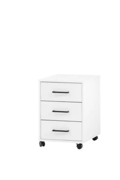 Möbelpartner Rollcontainer Panda | HxBxT 57x40x50 Cm (Höhe Mit Rollen) |Weiß Von PROREGAL 13 Möbelpartner Rollcontainer Panda | HxBxT 57x40x50 Cm (Höhe Mit Rollen) |Weiß Von PROREGAL -Büromöbel Förderung f4e40dec 0816 4af0 b34b a800e1ab399f