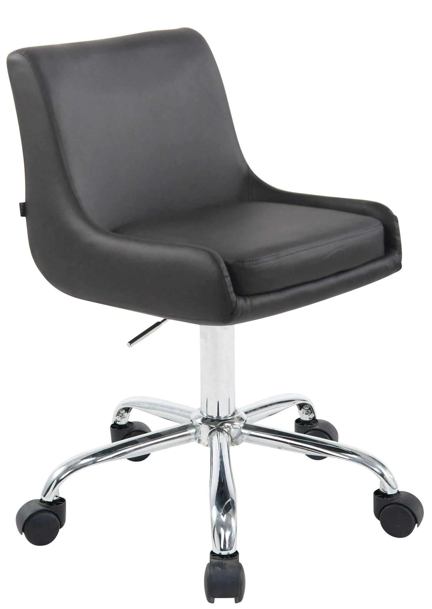 Arbeitshocker Olinda Kunstleder Grau 5 Arbeitshocker Olinda Kunstleder Grau – Bild 5