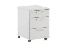 Möbelpartner Rollcontainer Panda | HxBxT 57x40x50 Cm (Höhe Mit Rollen) |Eiche Von PROREGAL -Büromöbel Förderung f6683ba8 cfad 496b ba20 380ef8e966b5