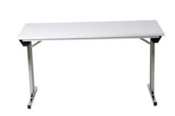 PROREGAL Klapptisch Lizard | T-Fuß-Gestell-Eckig | HxBxT 75x140x70 Cm | Chrom-Grau 13 PROREGAL Klapptisch Lizard | T-Fuß-Gestell-Eckig | HxBxT 75x140x70 Cm | Chrom-Grau -Büromöbel Förderung f6a20b1e 9e2d 4d4d a877 b3dca2058f04