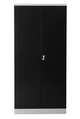 PROREGAL Garderobenspind Seal | HxBxT 195x92x42 Cm | Grau-Schwarz 4 PROREGAL Garderobenspind Seal | HxBxT 195x92x42 Cm | Grau-Schwarz – Bild 4