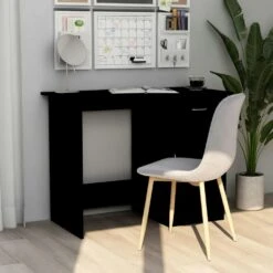 VidaXL Einzelsockel Schreibtisch Massivholz Und Stahl 100x50x76 Cm -Büromöbel Förderung f73e510c a4d1 4206 94e3 daa843b17a8e