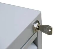 Hängeregistratur-Schrank Aus Stahl 101x76x62cm (HxBxT) Mit 3 Schüben Lichtgrau 12 Hängeregistratur-Schrank Aus Stahl 101x76x62cm (HxBxT) Mit 3 Schüben Lichtgrau -Büromöbel Förderung f7d281cd 5aff 4873 a78a 3a205c6fb971